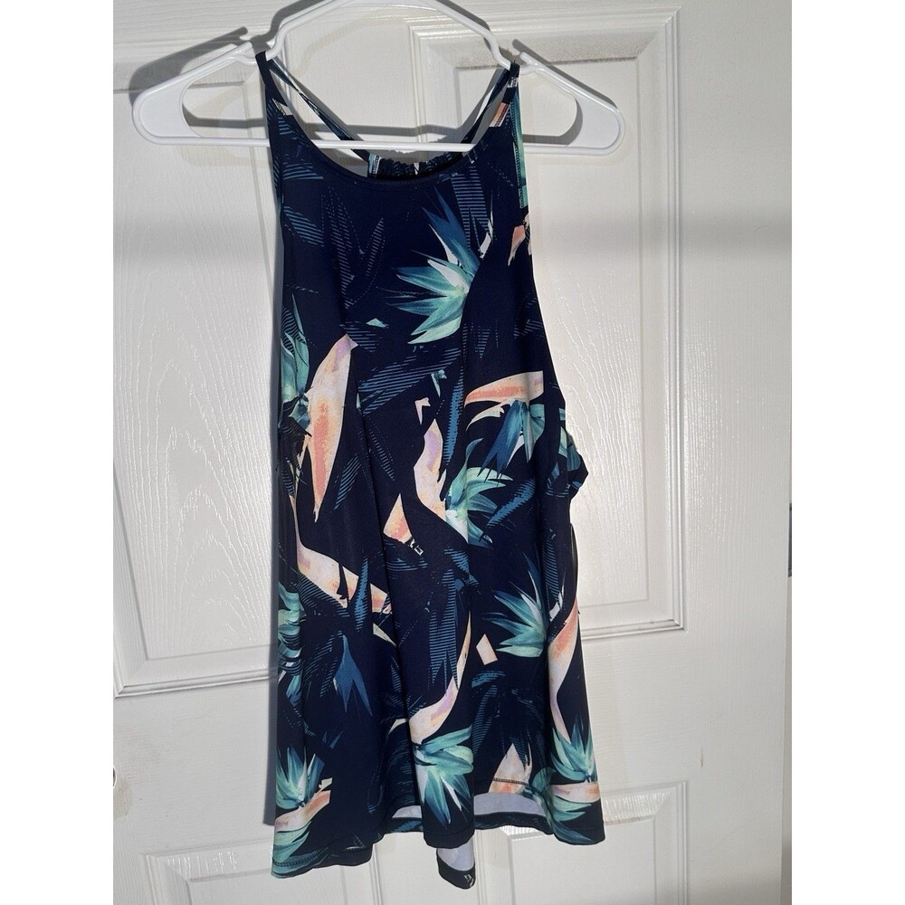 Tek Gear Tropical Resort Halter Type Tank XL NWT